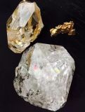Diamanten- und Goldlagerstätte zu verkaufen - 1115931