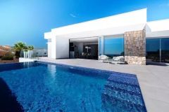 Kauf neue Luxusvilla mit Meerblick, Pool - AM169-G
