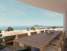 Altea appartement de luxe vue mer, piscine - HA010