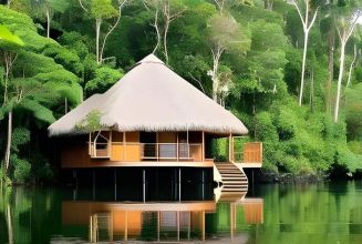 Projekt Hotel Lodge Dschungelhotel Brasilien